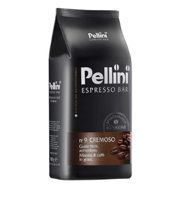 Pellini - n.9 Cremoso - Szemes kávé 1kg