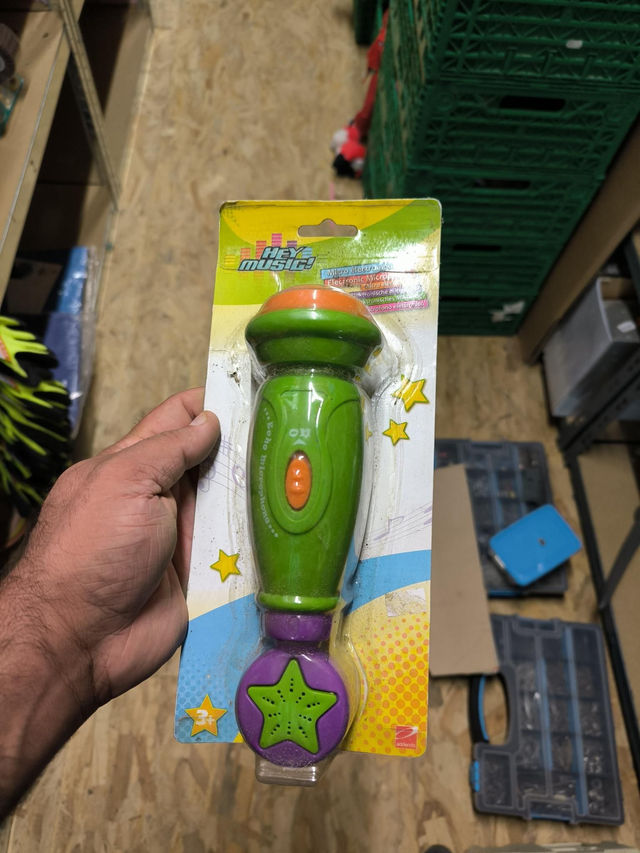 MICRO ÉLECTRONIQUE HEY MUSIQUE !