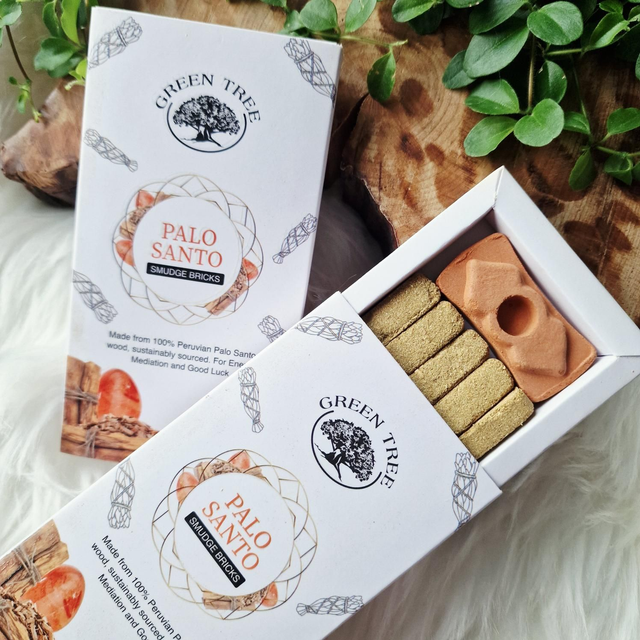 Palo Santo Incense Bricks