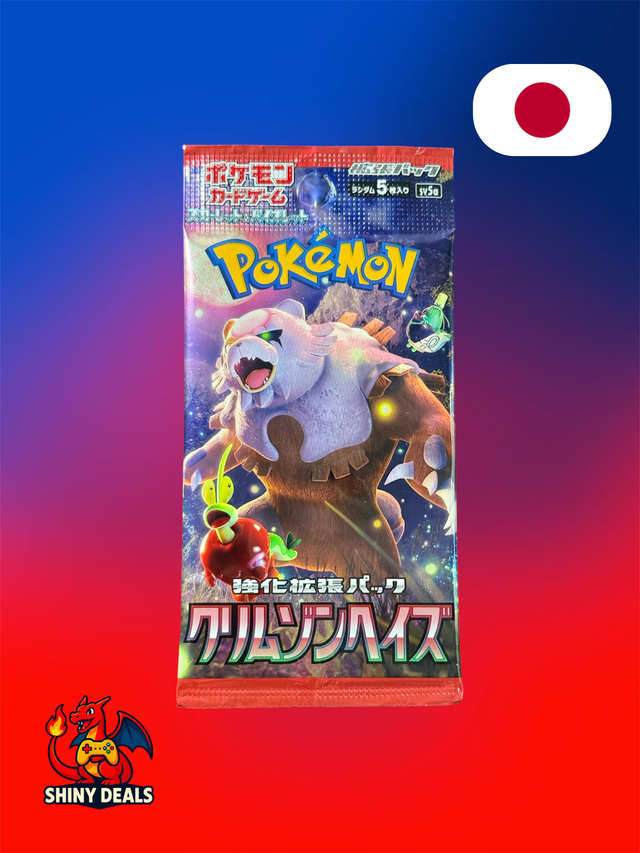 Booster Pokémon Crimson Haze (Sv5a) - Japonais