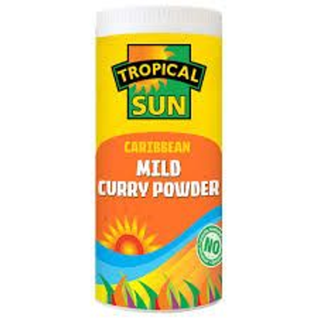 Tropical Sun mild curry powder