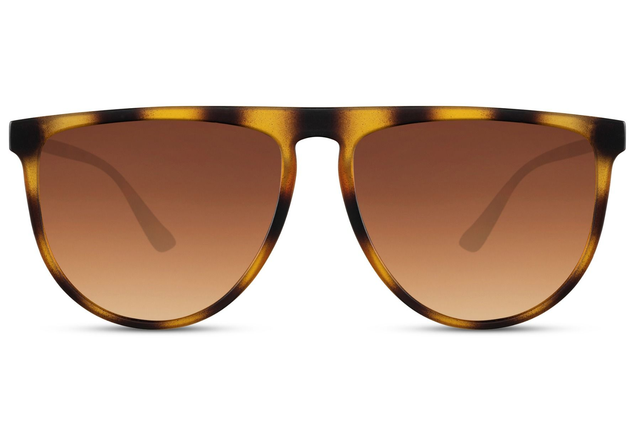 IZY Lunettes de Soleil Brun/Brun