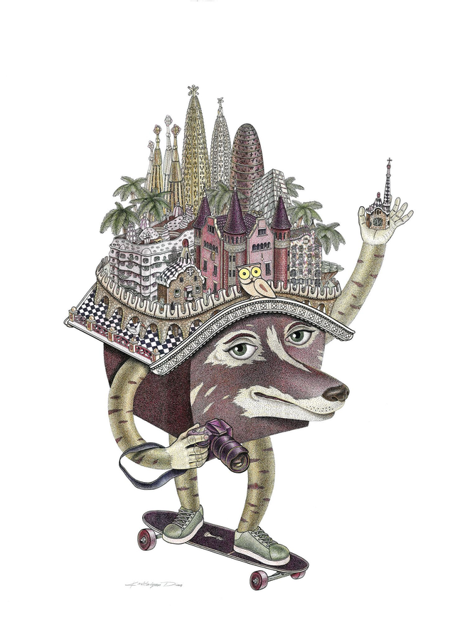 Dima Kashtalyan «Barcelona»