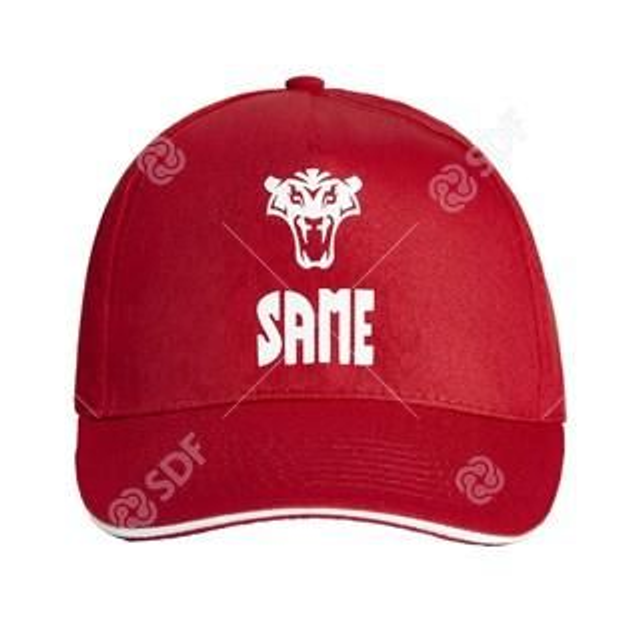 Casquette same rouge S115