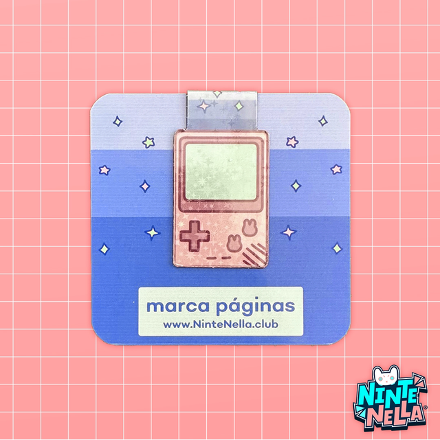 Marca Páginas magnético