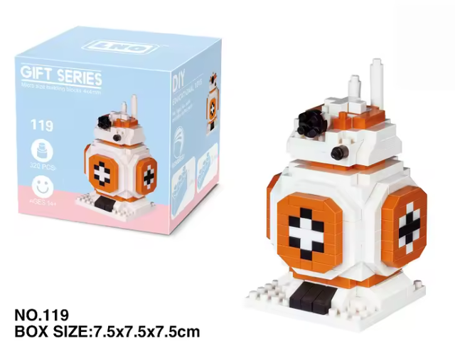 Robot explorador · Nivel medio