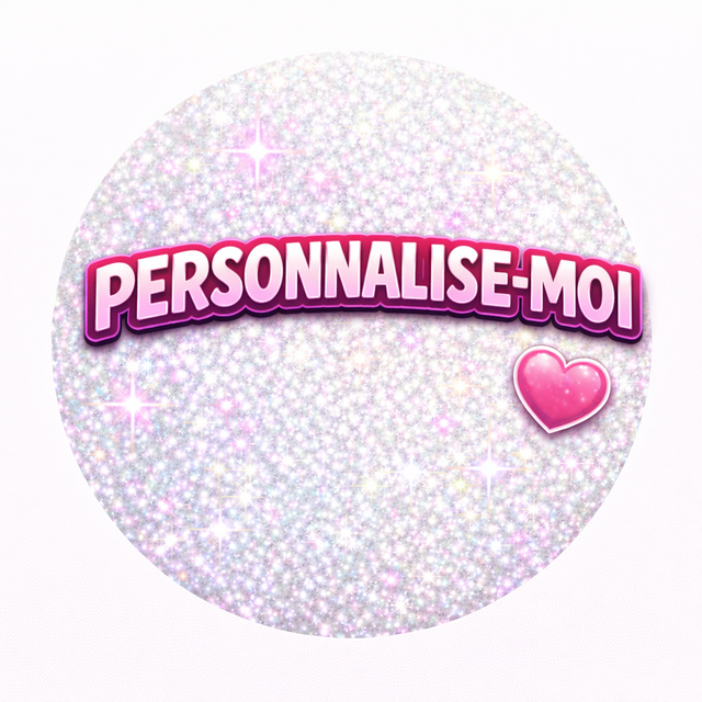 Badge à personnaliser 