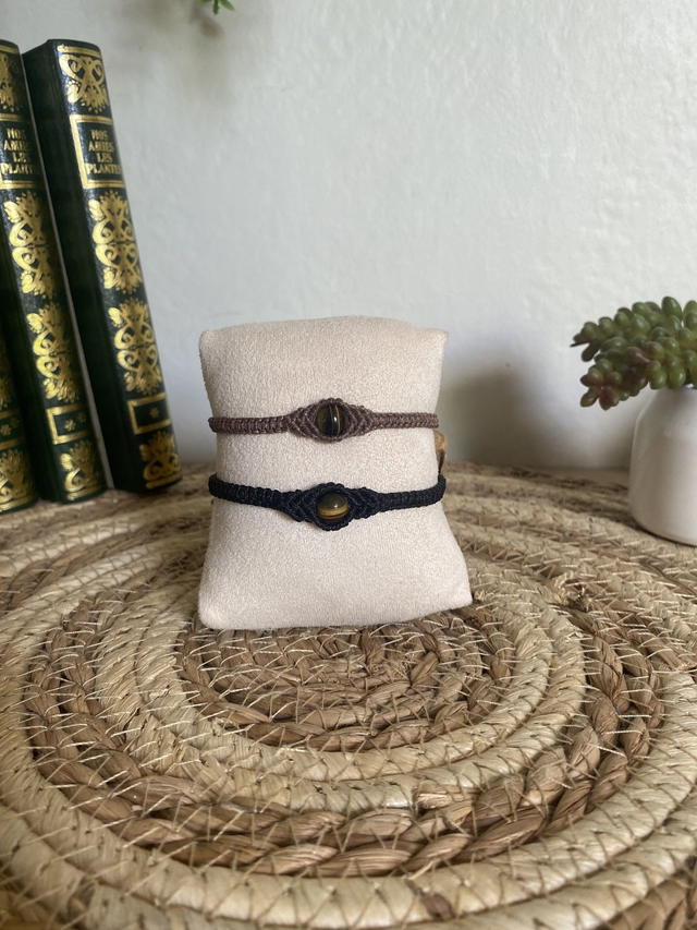 Bracelet AXEL.LE - OEIL DE TIGRE 