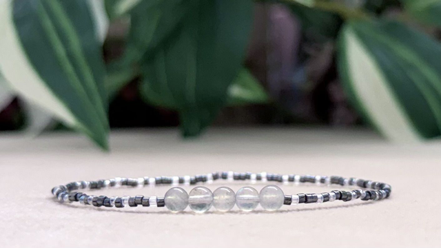 Bracelet | Labradorite - Éléments 2