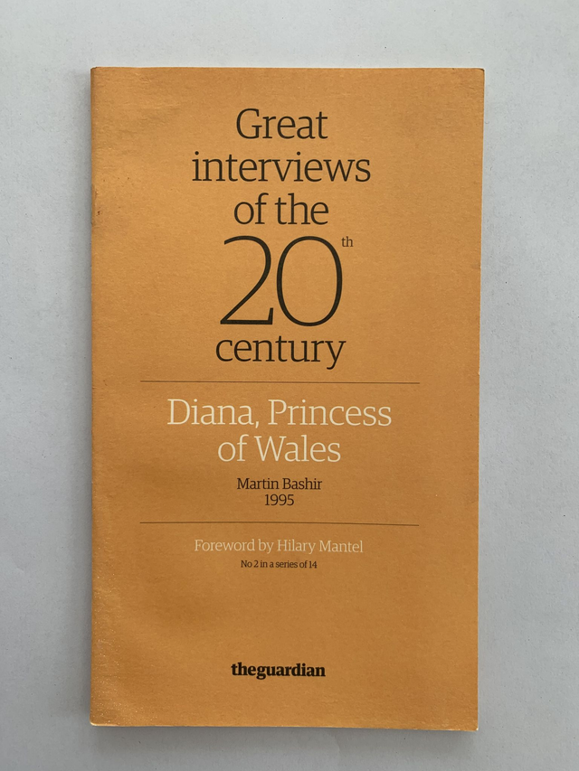 Great Interviews of the 20th Century Diana Princess of Wales Martin Bashir