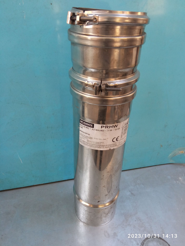 PRH 510 - élément réglable D100 - 2PRWTUYRP100 