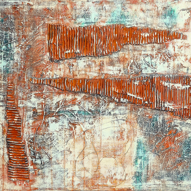 'Ledge 3' [B] - square card (15cm) + envelope