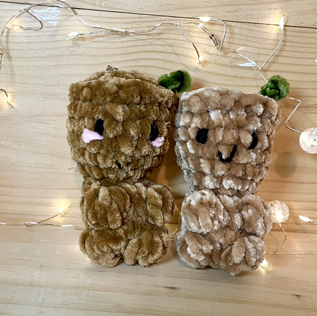 Mini groot porte-clés