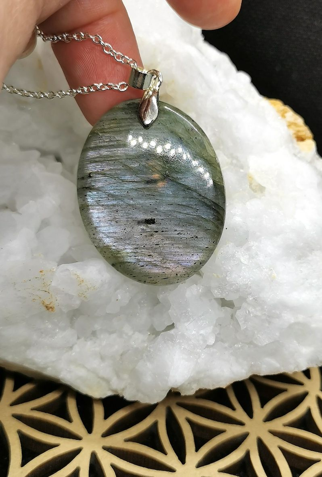 Pendentif Labradorite