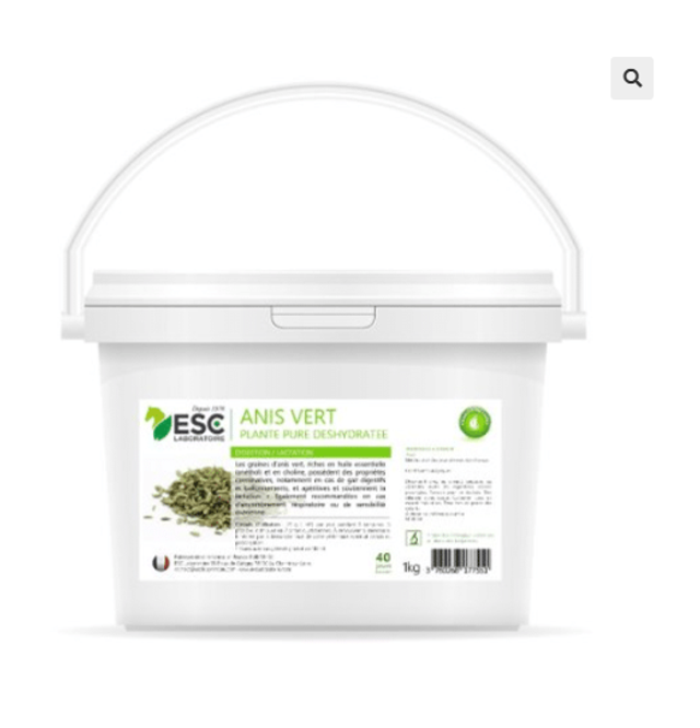 ANIS VERT – Digestion et lactation cheval