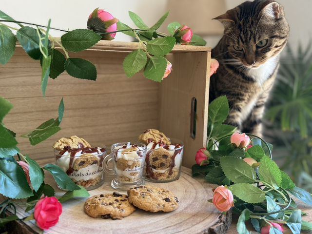 Bougie Éclats de cookies