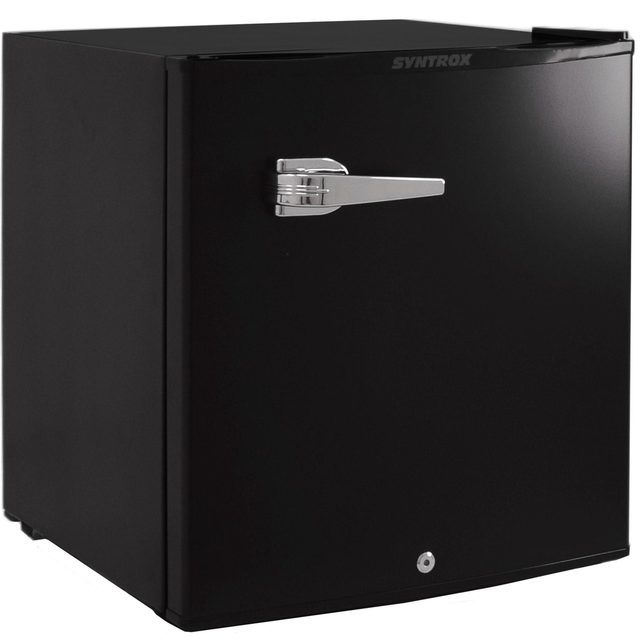 Minikühlschrank Retro, Syntrox, 50 Liter, Eisfach, FCKW-frei