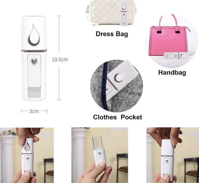 NanoBrumisateur facial