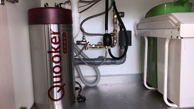 Quooker installeren (Vast tarief)