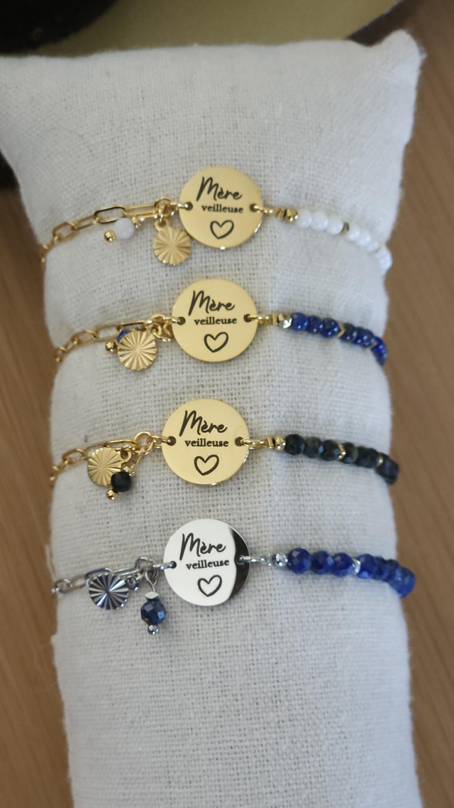 Bracelet &quot;mère veilleuse &quot;