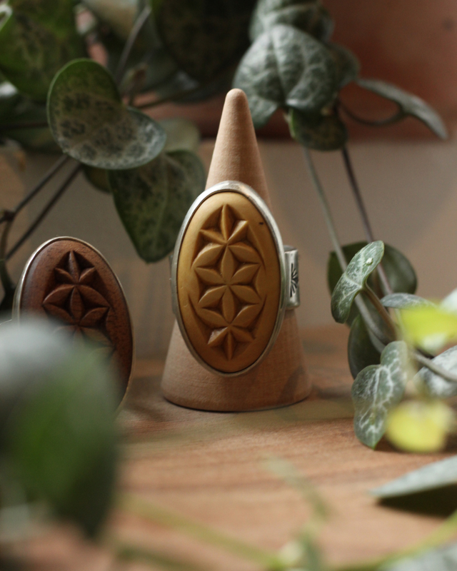 Empreintes sculptées