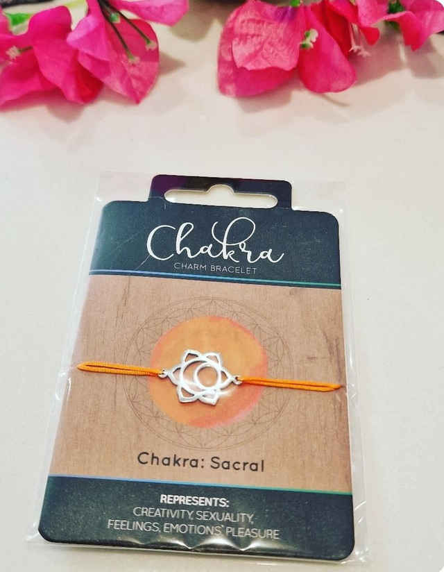 Chakra Charm Bracelet