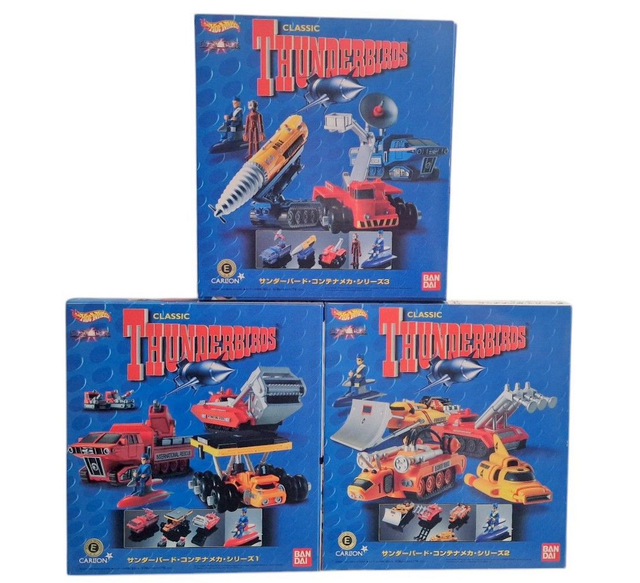 Thunderbirds Container MechaSeries set