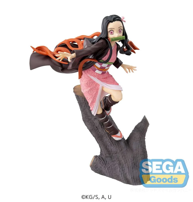 (Preordine in arrivo) Nezuko - DEMON SLAYER- Statua Xross Link 20cm 🌸🎋