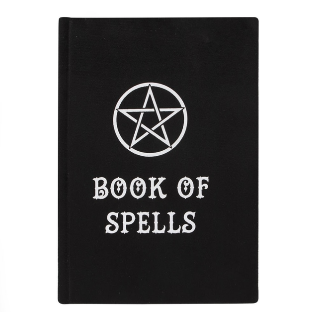 Book of Spells Velvet Notebook A5