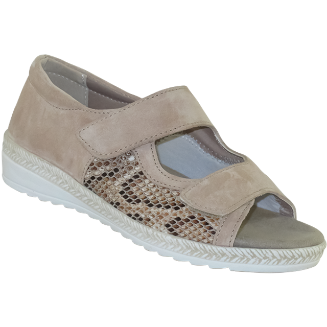 Chaussure orthopédique Sixtine Nude 39 – volume variable et confort pieds sensibles