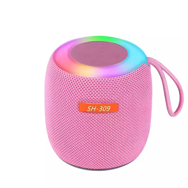 Caixa De Som Speaker Bluetooth RGB Portátil