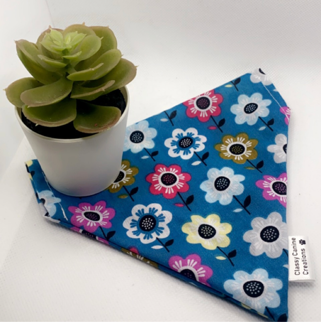 Vintage Flower Garden 