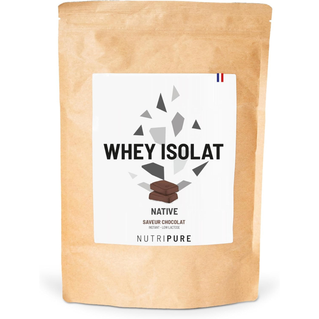 WHEY ISOLAT CHOCOLAT