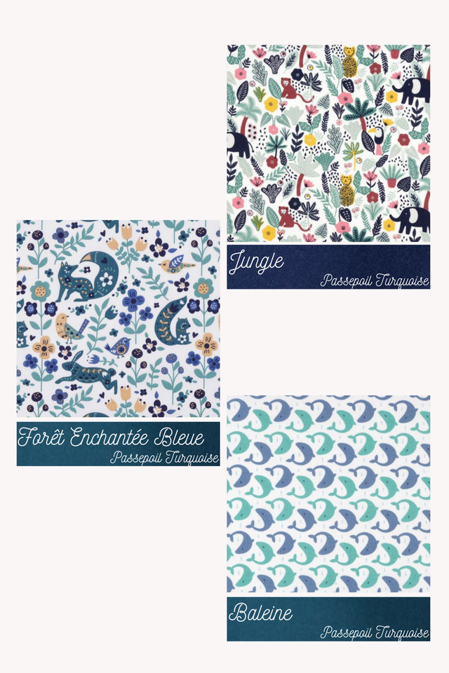 Coffret Le Chapi'Mini - Bavoir et lingettes lavables