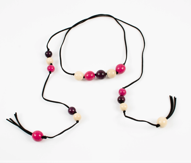 Collier Coloka " Nodova "