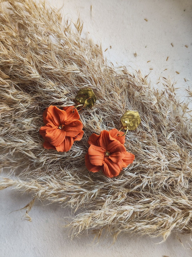 Boucles d'oreilles Clémentine