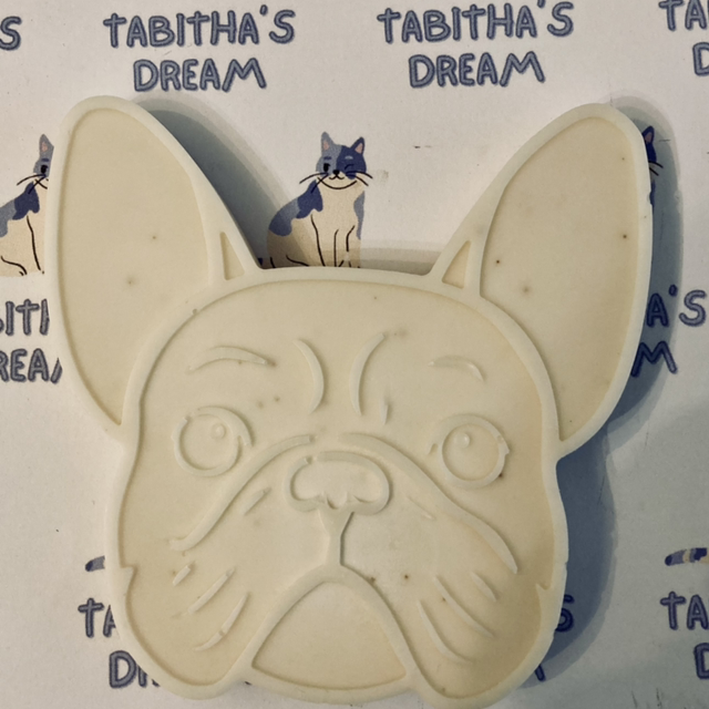 Large French Bulldog Wax Melt – Odouraze Scented “Perfect Pooch” | Vegan-Friendly &amp; CLP Compliant