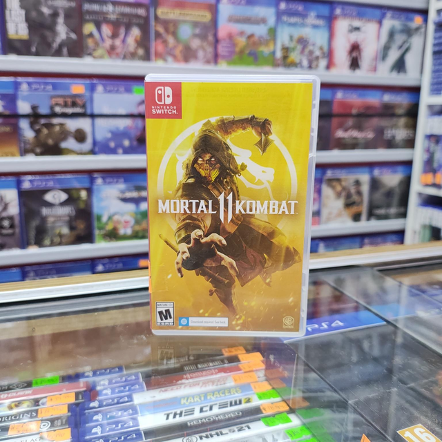 Mortal Kombat 11 Usado