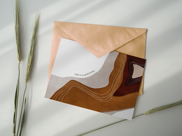 Carte Postale d’Exception - Inspiration voyage - Reproduction d'œuvre d'art