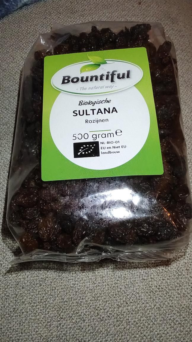 Bountiful - Sultana Rozijnen 500gr