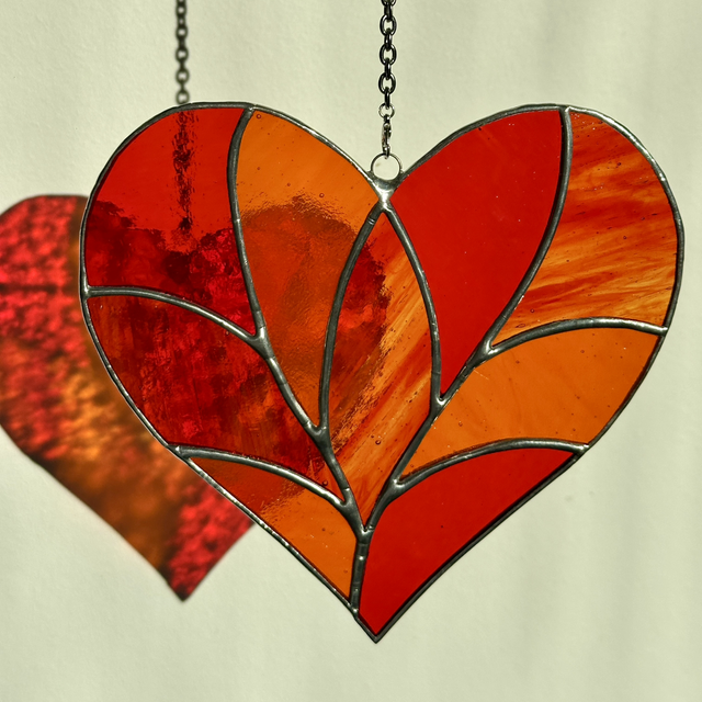 Coeur Wavy (rouge)