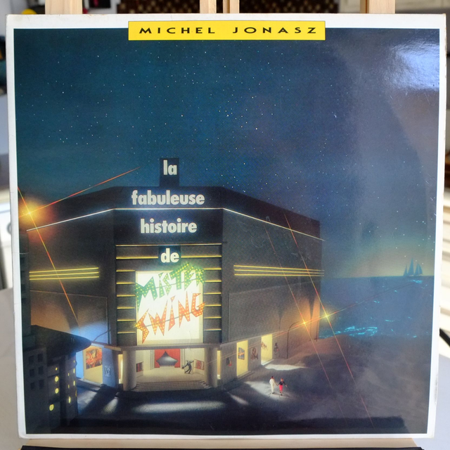 MICHEL JONASZ - La fabuleuse hsitoire de mister swing