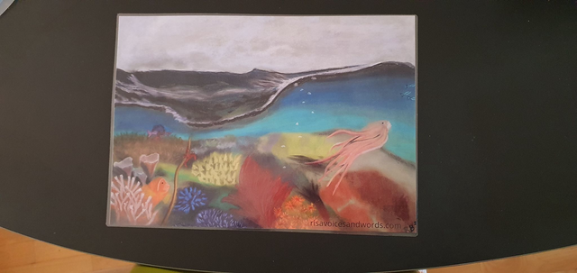 Een kijkje onder de zee - Placemat