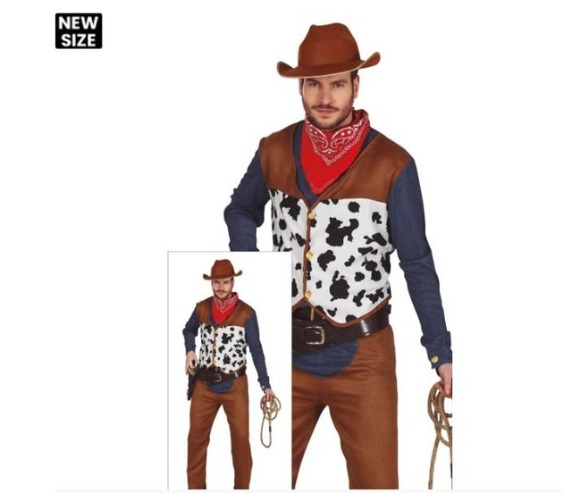 Carnevale ,  79693  COWBOY, ADULTO, 48 – 50 (M)