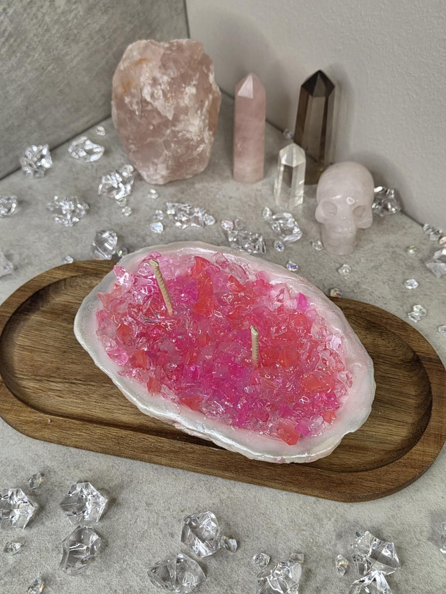 Illusion Géode Musc Q.rose (G.QRose.022)