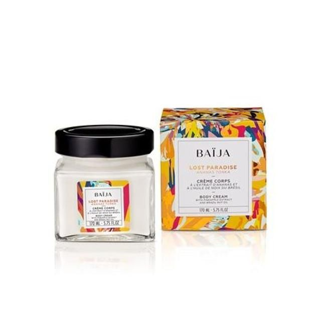 Baïja Lost Paradise Pineapple Tonka Body Cream 170ml