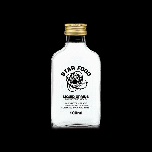 Star Food Liquid Ormus 100ml