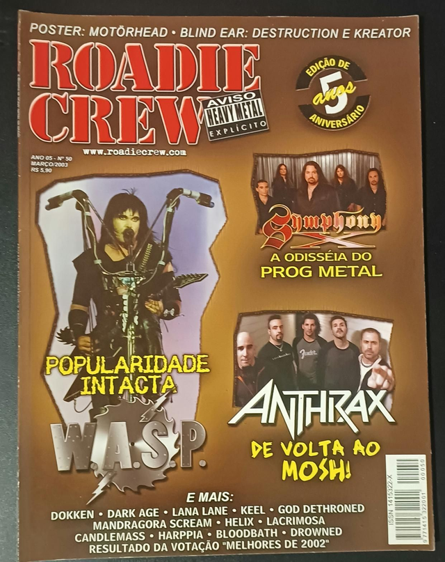 Roadie crew número 50