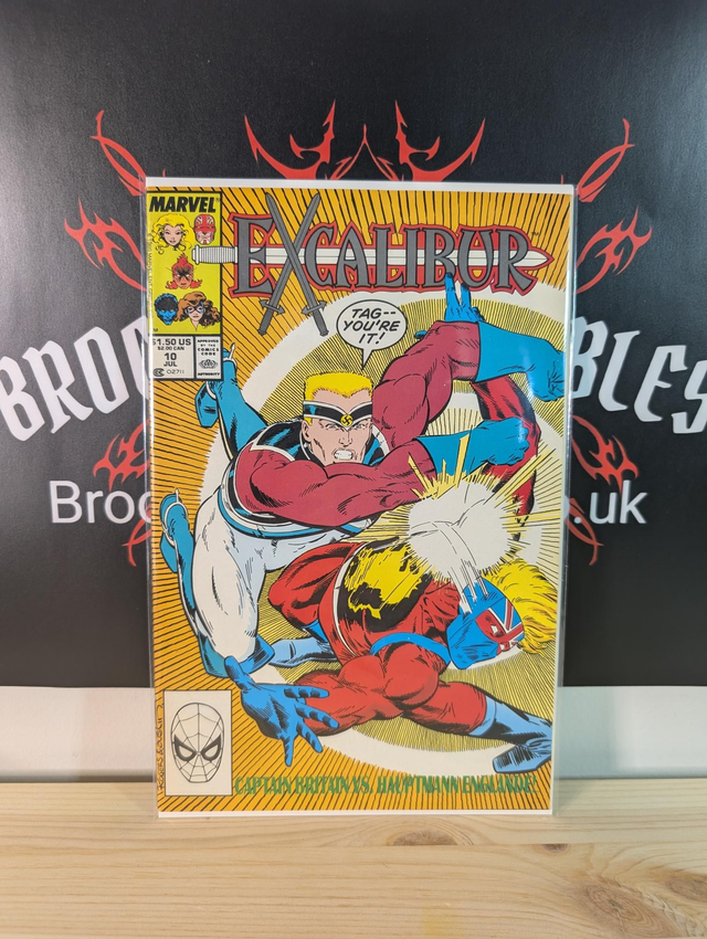 Excalibur #10 1989