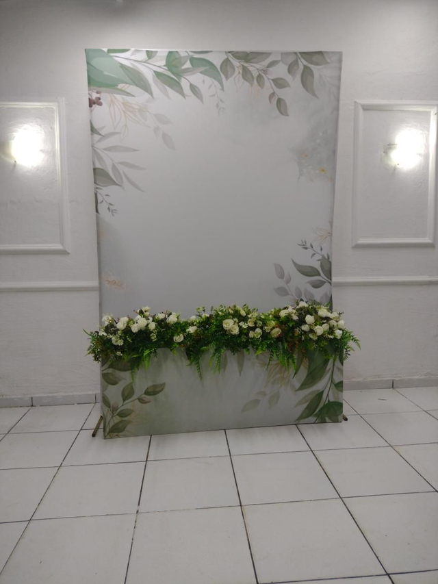 PAINEL COM FLOREIRA SUBLIMADO - LOCAÇÃO 